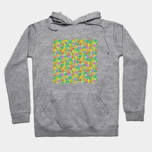 Wildflowers- colorful Hoodie